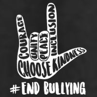 Choose Kindness Rock On # End Bullying Garment-Dyed Heavyweight T-Shirt