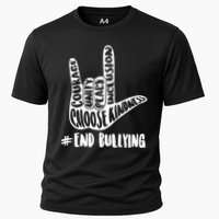 Choose Kindness Rock On # End Bullying Performance Shirt