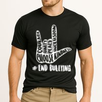 Choose Kindness Rock On # End Bullying Performance Shirt