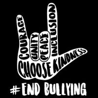 Choose Kindness Rock On # End Bullying Performance Shirt