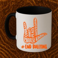 Choose Kindness Rock On # End Bullying Mug