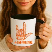 Choose Kindness Rock On # End Bullying Mug