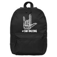 Choose Kindness Rock On # End Bullying 16 in Basic Backpack