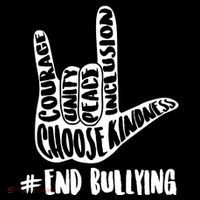 Choose Kindness Rock On # End Bullying 16 in Basic Backpack