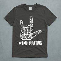 Choose Kindness Rock On # End Bullying T-Shirt