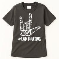 Choose Kindness Rock On # End Bullying Tall T-Shirt