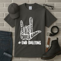 Choose Kindness Rock On # End Bullying Tall T-Shirt