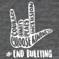 Choose Kindness Rock On # End Bullying Flatbill Hat