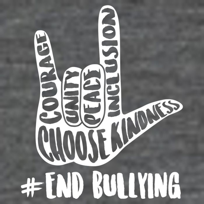 Choose Kindness Rock On # End Bullying Flatbill Hat