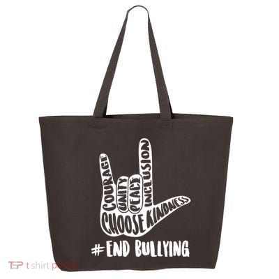 Choose Kindness Rock On # End Bullying 25L Jumbo Tote