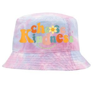 Choose Kindness Retro Groovy Be Kind Inspirationa Tie-Dyed Bucket Hat