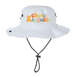 Choose Kindness Retro Groovy Be Kind Inspirationa Legacy Cool Fit Booney Bucket Hat