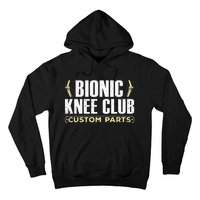 Cool Knee Replacement For Men Women Knee Surgery Recovery Hoodie