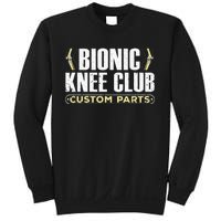 Cool Knee Replacement For Men Women Knee Surgery Recovery Sweatshirt