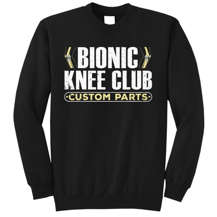 Cool Knee Replacement For Men Women Knee Surgery Recovery Sweatshirt