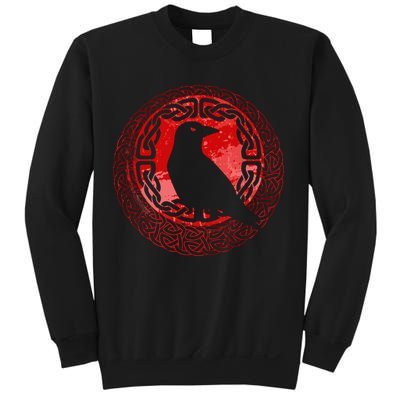 Celtic Knot Raven Crow Sweatshirt