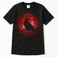Celtic Knot Raven Crow Tall T-Shirt