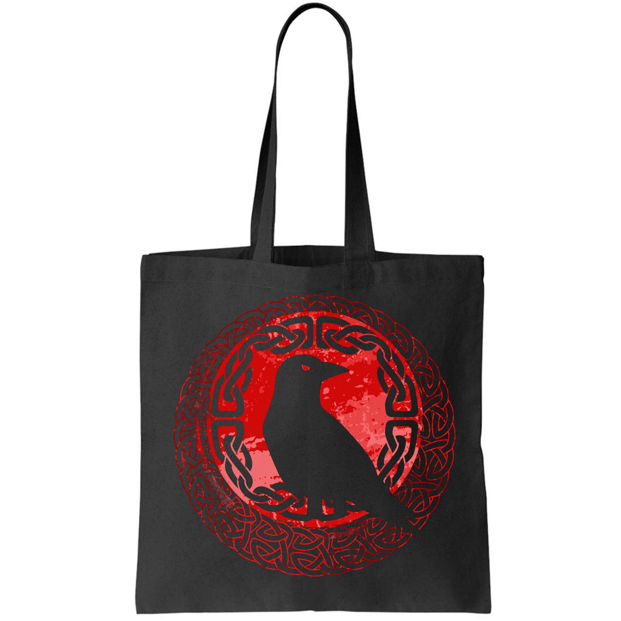 Celtic Knot Raven Crow Bag