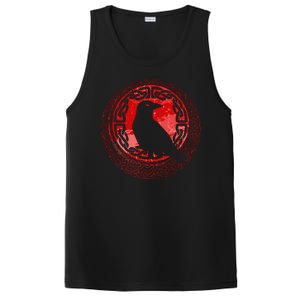 Celtic Knot Raven Crow PosiCharge Competitor Tank