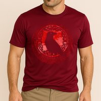 Celtic Knot Raven Crow Performance Shirt