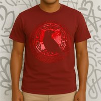 Celtic Knot Raven Crow T-Shirt