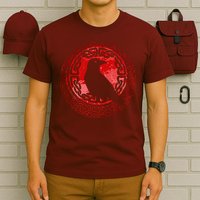 Celtic Knot Raven Crow T-Shirt
