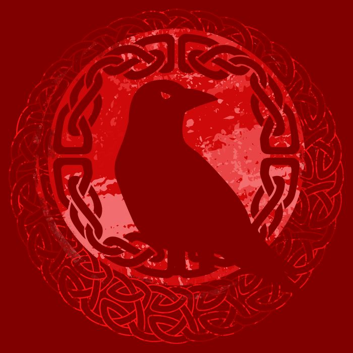 Celtic Knot Raven Crow Mesh Reversible Basketball Jersey Tank