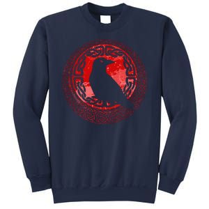 Celtic Knot Raven Crow Sweatshirt