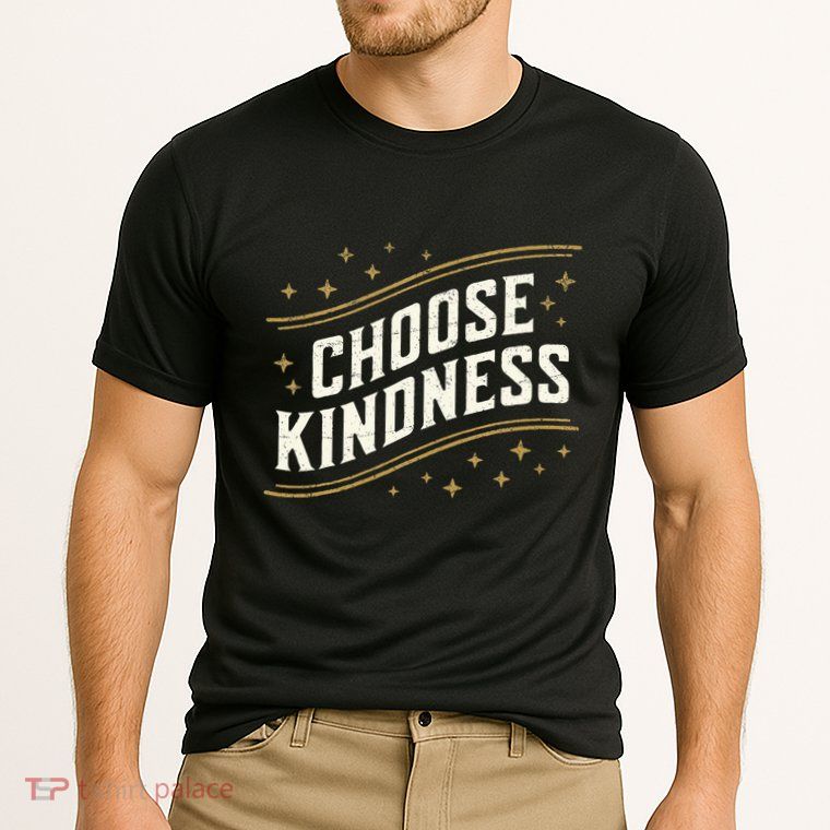 Choose Kindness Retro Unity Day Cooling Performance Crew T-Shirt