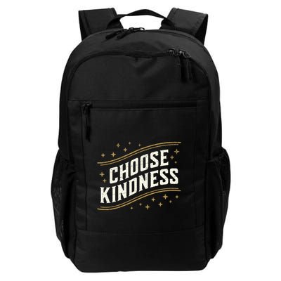 Choose Kindness Retro Unity Day Daily Commute Backpack