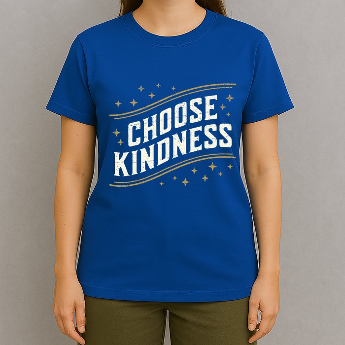 Choose Kindness Retro Unity Day T-Shirt