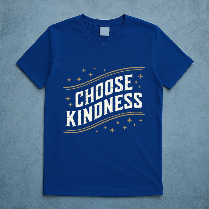 Choose Kindness Retro Unity Day T-Shirt