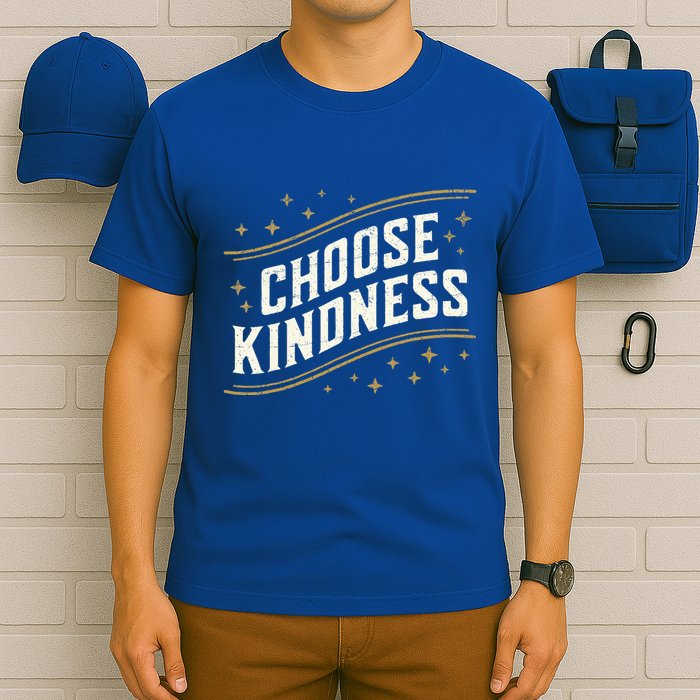 Choose Kindness Retro Unity Day T-Shirt