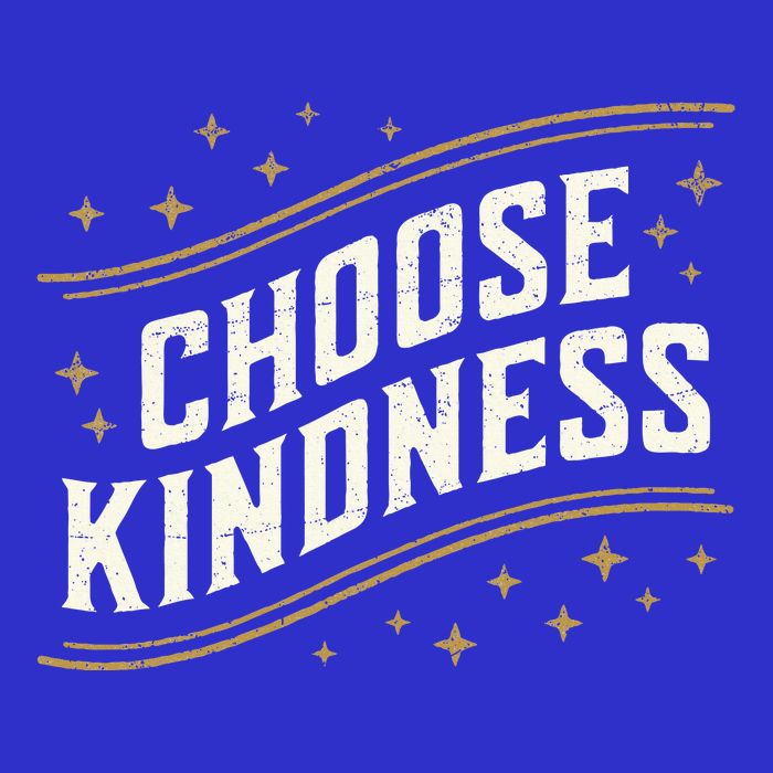 Choose Kindness Retro Unity Day T-Shirt