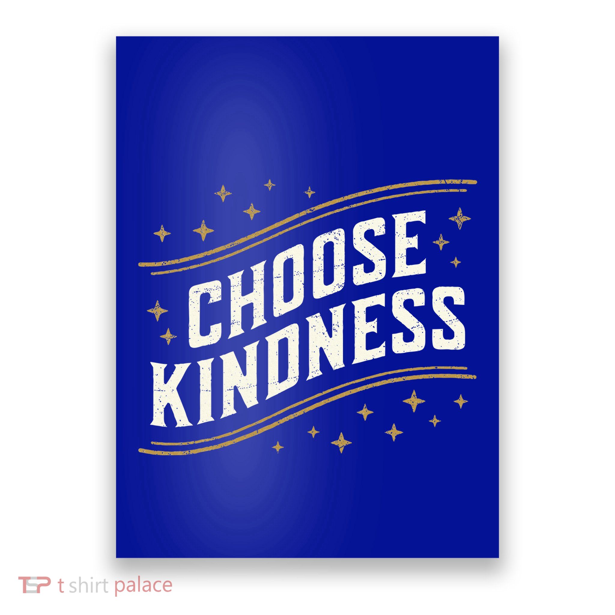 Choose Kindness Retro Unity Day Poster