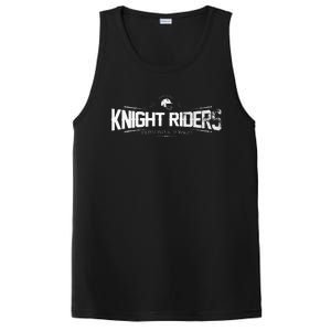 Cricket Knight Riders Trinidad Distressed PosiCharge Competitor Tank