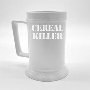 Cereal Killer Released Funny Halloween Beer Stein