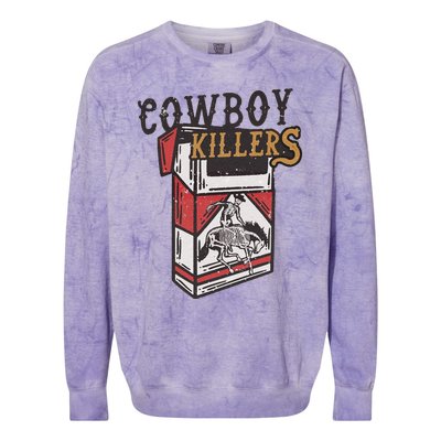 Cowboy Killer Rodeo 90s Colorblast Crewneck Sweatshirt