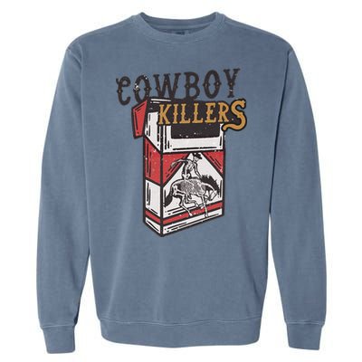 Cowboy Killer Rodeo 90s Garment-Dyed Sweatshirt