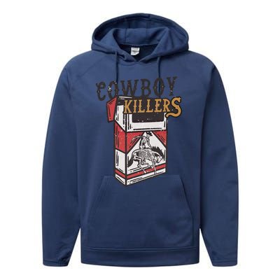 Cowboy Killer Rodeo 90s Performance Fleece Hoodie