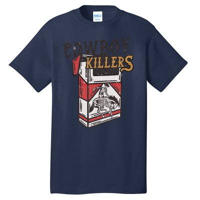 Cowboy Killer Rodeo 90s Tall T-Shirt