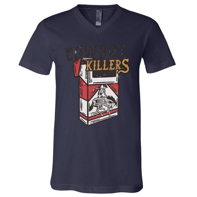 Cowboy Killer Rodeo 90s V-Neck T-Shirt