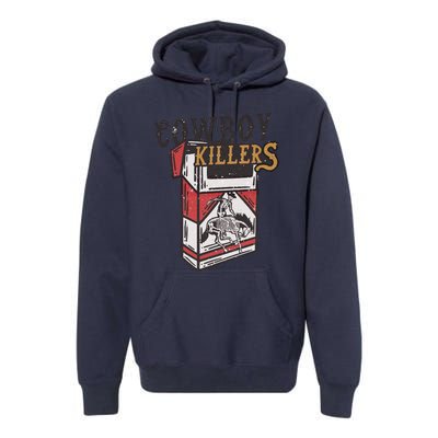 Cowboy Killer Rodeo 90s Premium Hoodie