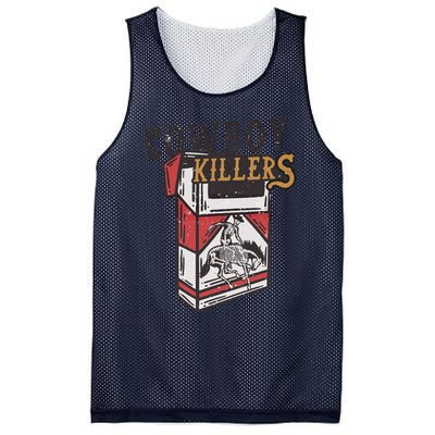 Cowboy Killer Rodeo 90s Mesh Reversible Basketball Jersey Tank