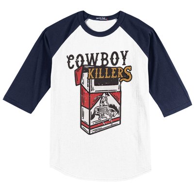 Cowboy Killer Rodeo 90s Baseball Sleeve Shirt