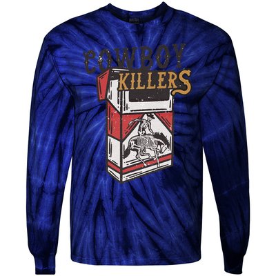 Cowboy Killer Rodeo 90s Tie-Dye Long Sleeve Shirt