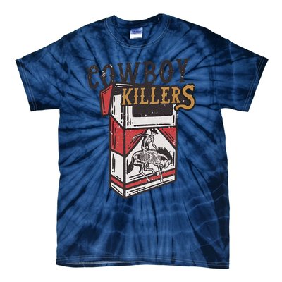 Cowboy Killer Rodeo 90s Tie-Dye T-Shirt