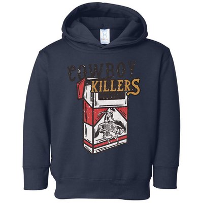 Cowboy Killer Rodeo 90s Toddler Hoodie