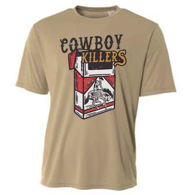 Cowboy Killer Rodeo 90s Cooling Performance Crew T-Shirt