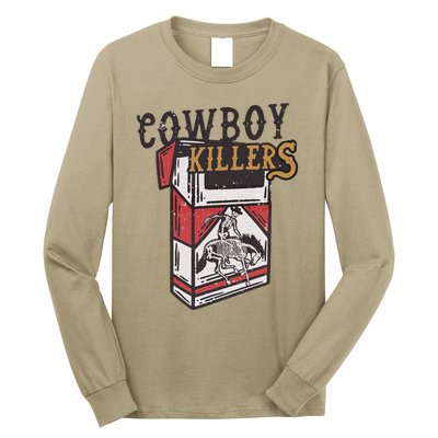 Cowboy Killer Rodeo 90s Long Sleeve Shirt